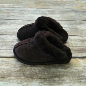 Kids youth unisex slip on slippers